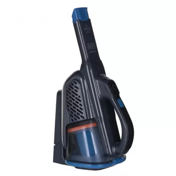 Rokas putekļsūcējs Melns & Decker Dustbuster BHHV320B-QW, bezvada 12V Li‑Ion, 0,7 L bez putekļu maisiņa, 25 AW vilkmes jauda