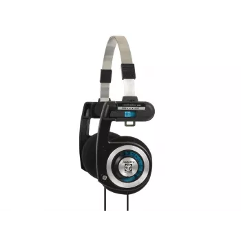 Koss | PORTA PRO CLASSIC | Austiņas | Vadu | Uz auss | Melns/Sudrabs