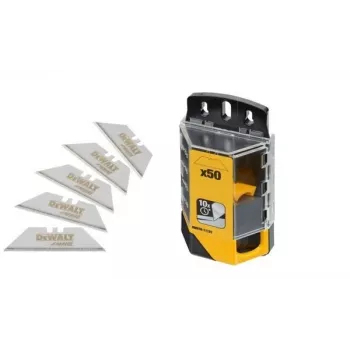 Trapecveida asmeņi DeWalt DWHT8-11131 — 50 gab., volframa karbīda uzgaļi