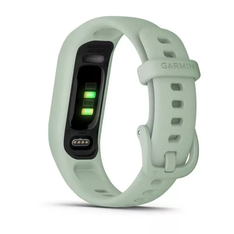 Garmin VIVOSMART 5 OLED digitālais 88 x 154 pikseļu skārienjutīgais ekrāns piparmētru krāsā GPS (satelīts)