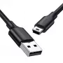Ugreen USB kabelis - mini USB 480 Mbps 3 m US132 (melns)