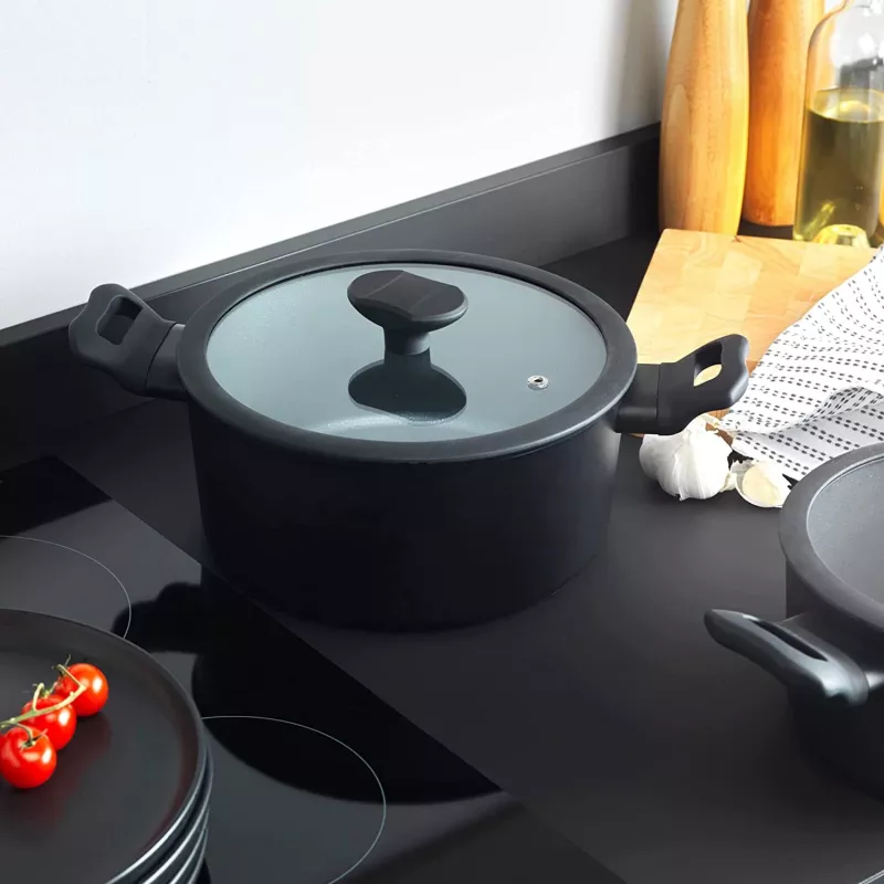 Stockpot Russell Hobbs RH01864EU7 24 cm Crystaltech