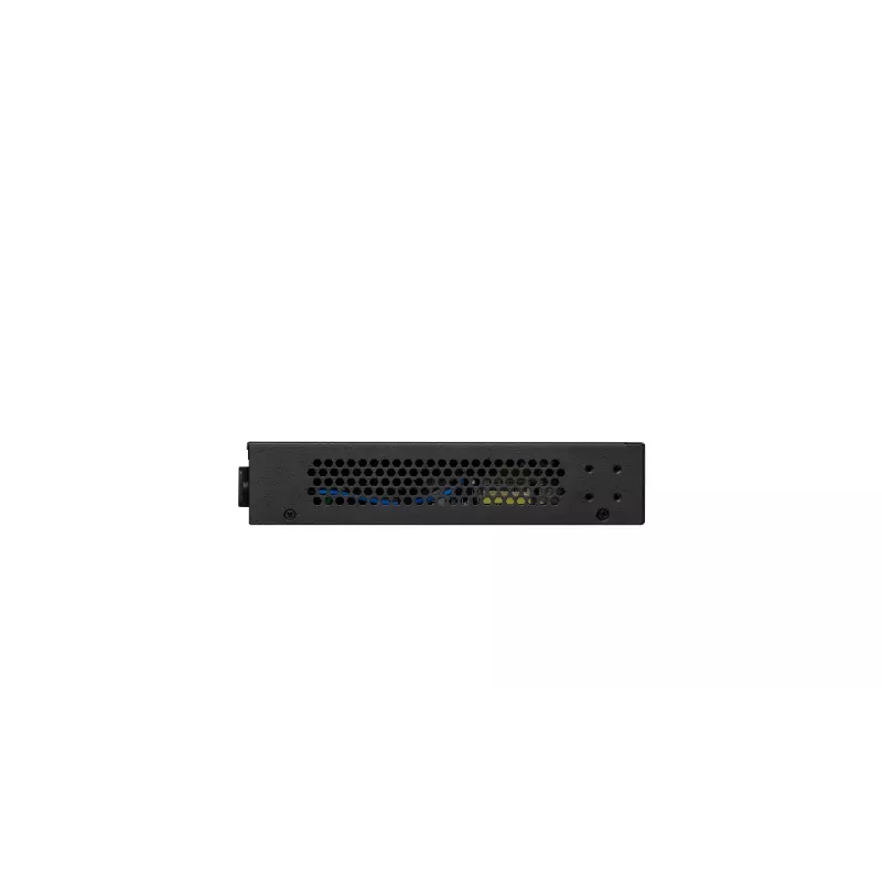 Vadāms L2 Gigabit Ethernet komutators Lancom Systems GS-2426 — 24× Gigabit RJ-45, 1U statņa, MAC 8000, maiņstrāvas ieeja