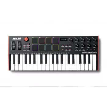 AKAI MPK MINI PLUS - Mini tastatūras kontrolieris