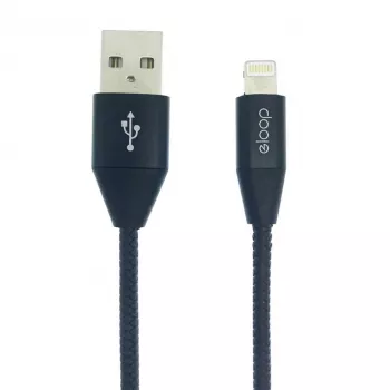 USB Lightning kabelis Orsen S31 1.2 m 2.1 A