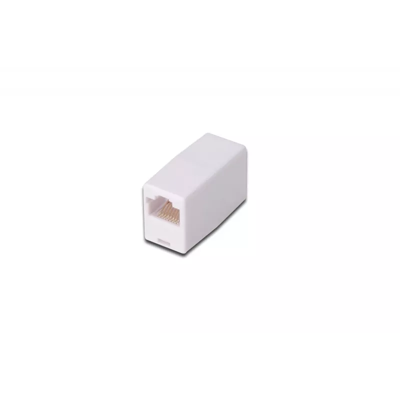 Digitus AT-A 8/8 RJ7 tīkla adapteris, balts, CAT 5, CAT 5e