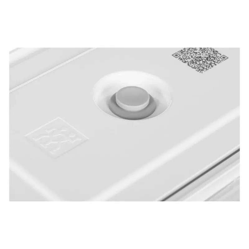 Pārtikas uzglabāšanas kaste ZWILLING FRESH & SAVE Taisnstūra stikla/plastmasas komplekts 3 gab., 0.35/0.75/1.6 L, hermētiska, droša mikroviļņu krāsnij/krāsnij/ledusskapim