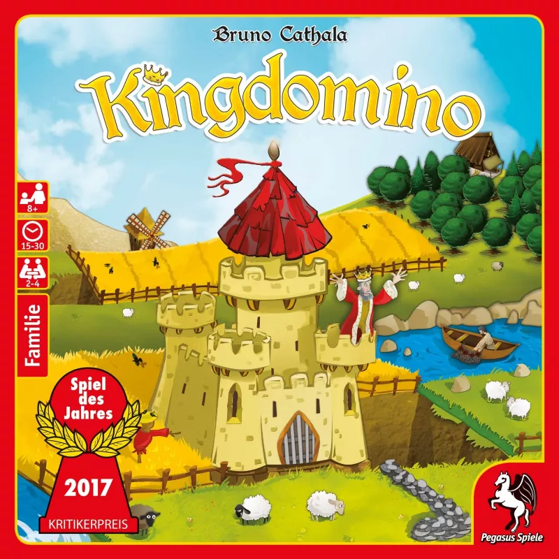 Kingdomino, galda spēle Gada spēle 2017