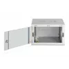 Wall-mounted rack cabinet DIGITUS Dynamic‑N 7U 19 inch 600x600 mm, unmounted, IP20, key lock