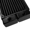 Alphacool NexXxoS V.2 XT45 Full Copper Radiator - 480mm, melns