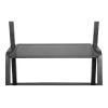 LOGILINK BP0085 TV monitor cart 60-105inch height adjustable 150kg max.