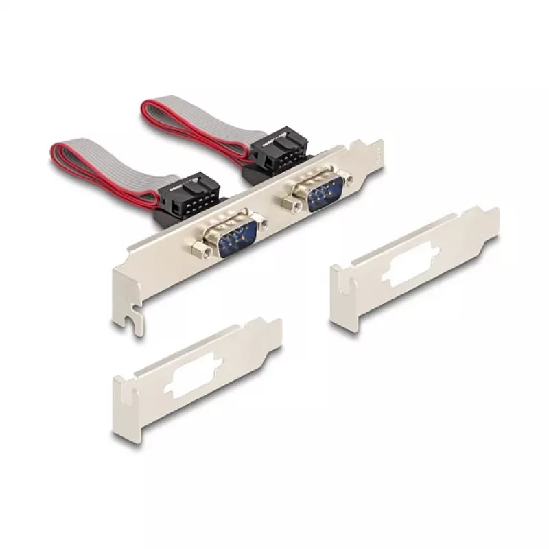 DeLOCK 95276 iekšējais RS-232 adapteris Mini PCI Express zaļā krāsā