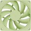 Datora dzesēšanas ventilators HYTE FA12-MM-4 120 mm, 1500 RPM, 72 m³/h, 1,6 mmH₂O, šķidruma dinamiskā gultņa, zaļš, 4 gab. iepakojumā