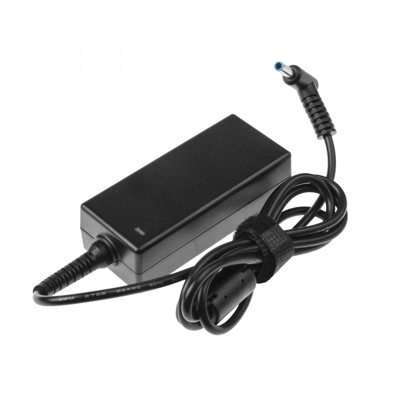 AC-to-DC klēpjdatora strāvas adapteris Green Cell AD74P 45W 19.5V 2.31A iekštelpām, melns