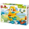 Rotaļlietu komplekts LEGO DUPLO 3-in-1 Animals on Wheels 10448 — DUPLO būvē un spēlējies dzīvnieki, 58 gab., vecums 2+