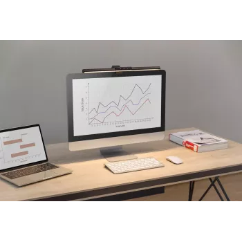 Digitus LED monitora gaisma ar skavas stiprinājumu