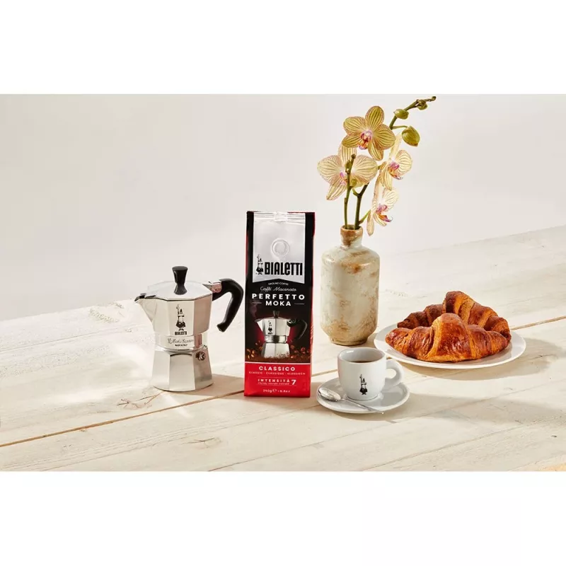 Bialetti - Perfetto Moka Vanilia 250g maltā kafija