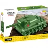 Cobi ISU 152 būvkomplekts — Otrā pasaules kara tēma, 135 detaļas, zaļš