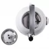 Elektriskā tējkanna Adler 1,7 L 2200 W Metallic balta