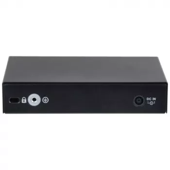 Dahua Technology DH-CS4006-4ET-60 tīkla komutators Pārvaldāms L2 Gigabit Ethernet (10/100/1000) Power over Ethernet (PoE) Melns