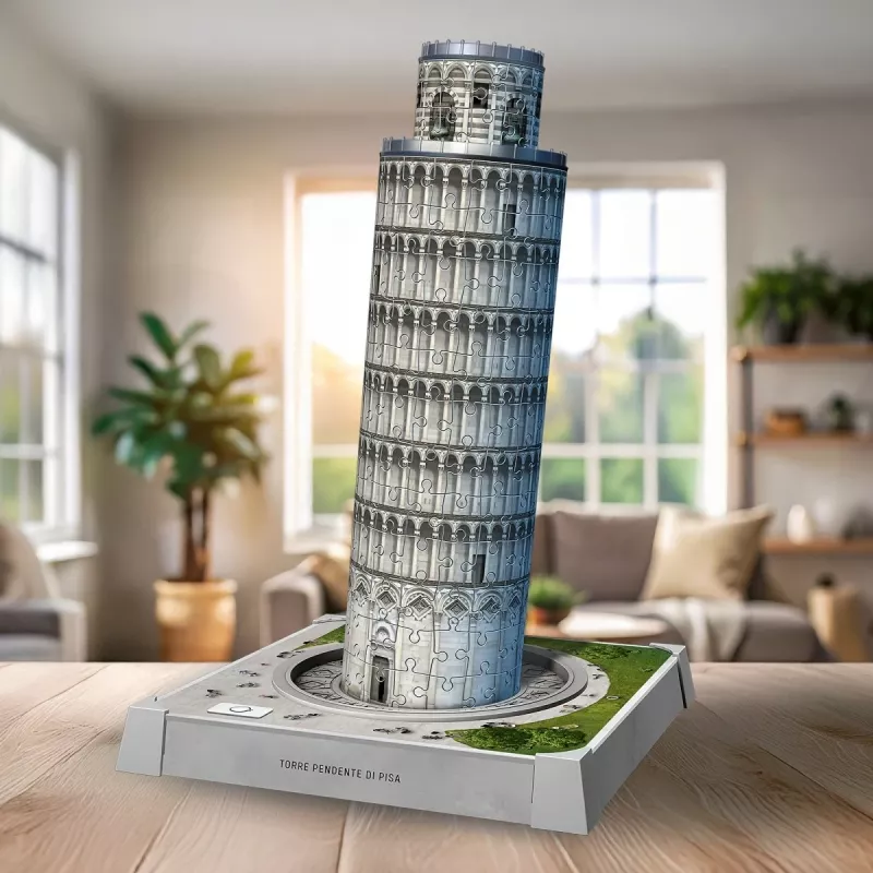 3D puzle Ravensburger 12008028 216 gab. Ēkas