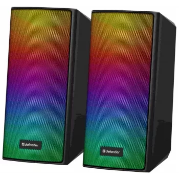 PC SPEAKERS SPITFIRE 2.0 6W LED USB