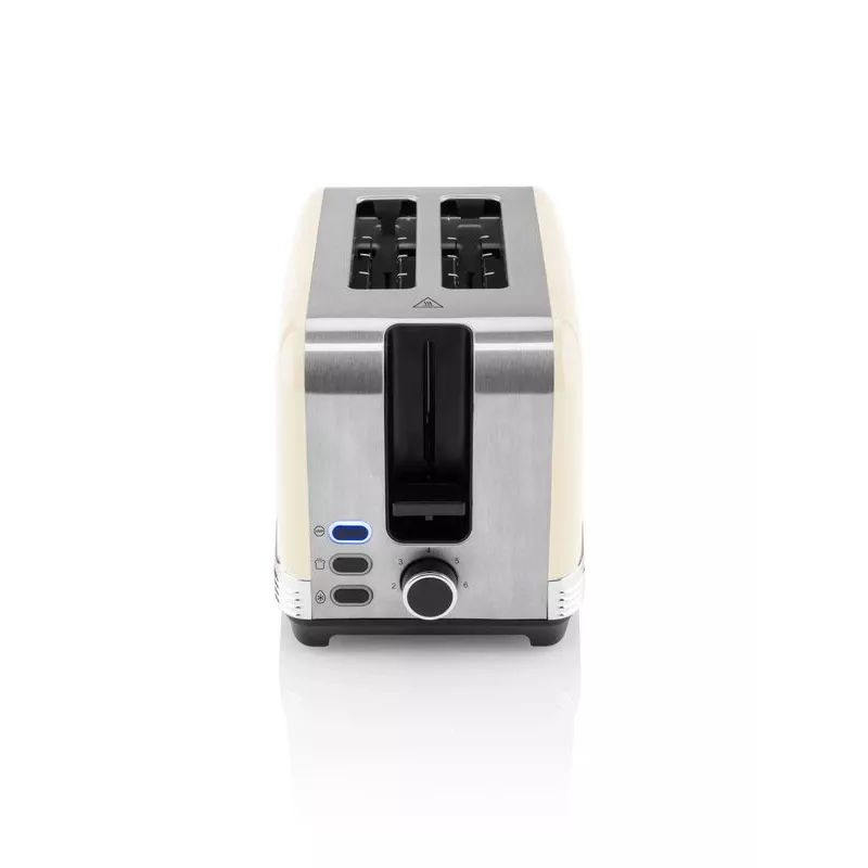 ETA | Storio Toasteris | ETA916690040 | Jauda 930 W | Korpusa materiāls Nerūsējošais tērauds | Bēšs