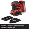 Einhell 4460730 akumulators melns
