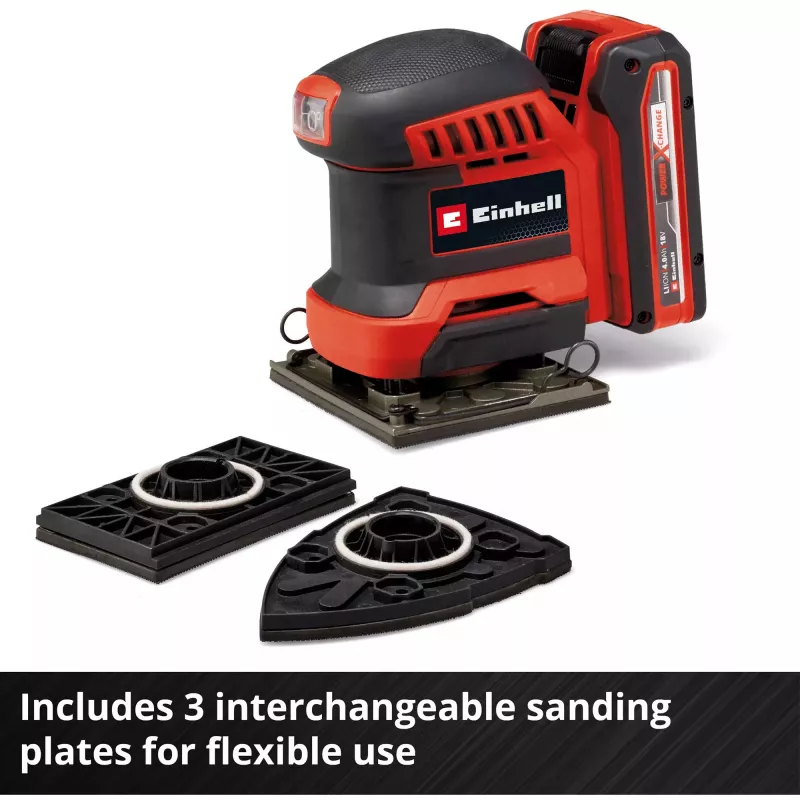 Einhell 4460730 akumulators melns