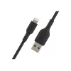 Lightning kabelis Belkin CAA002BT3MBK 3m Melns