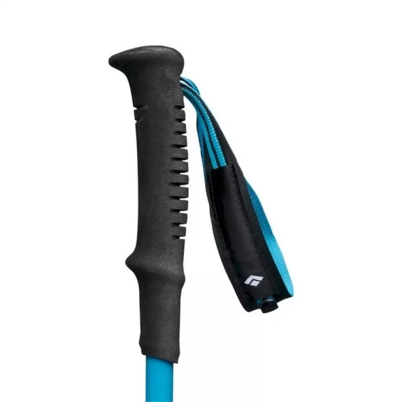 DIAMOND Melns DISTANCE CARBON TREKKING POLES, 125CM - DESERT SKY