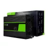 Green Cell INV11 tīkla adapteris/invertors Auto 2000 W Melns