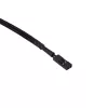 Alphacool Eiszapfen temperatūras sensors Spraudnis G1/4 - temperatūras sensors šķidruma dzesēšanas sistēmai - Dziļi melns - 50 cm
