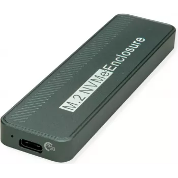 VALUE ārējais SSD korpuss USB3.2 Gen2x2 Type C NVME (16.99.4133)