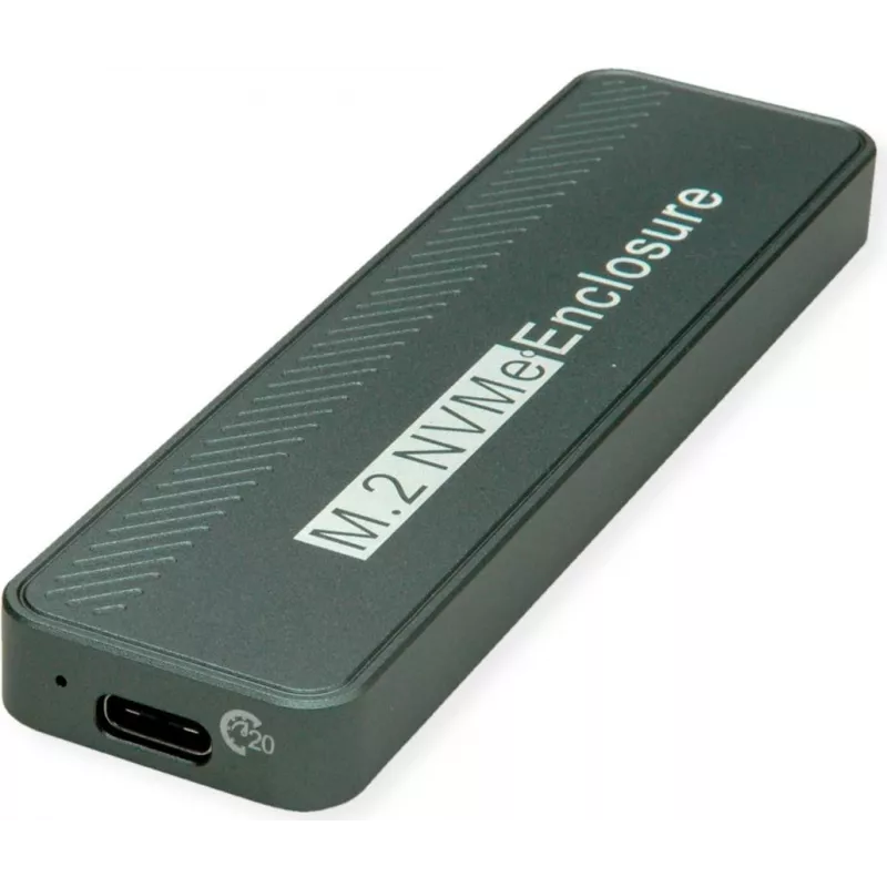 VALUE ārējais SSD korpuss USB3.2 Gen2x2 Type C NVME (16.99.4133)