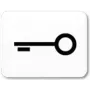 JUNG 33 T WW Symbol aws durvis