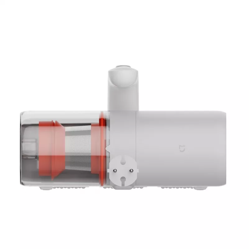 Cilindriskais putekļsūcējs Xiaomi — 350 W 12 000 Pa sūkšanas jauda cikloniskā filtrācija UV lampa mazgājams putekļu konteiners balts