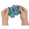 Plastmasas masa Wonder Factory Never Dry Dough, purpura zilganzaļa