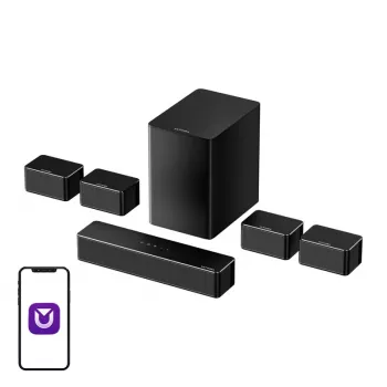 Soundbar Ultimea Poseidon D70 — kompakta mājas audio sistēma, modelis UC00Q
