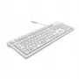 MAN&MACHINE Keyboard ITs Cool white Hygienetastatur, USB, 99 pogas, DE (ITSC/DE/W5)