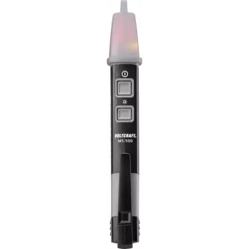 VOLTCRAFT MS-500 bezkontakta sprieguma testeris CAT IV 1000 V LED, akustisks (1601757)