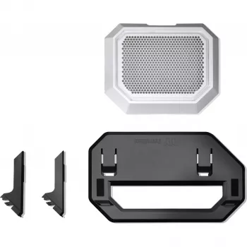 Chassis-Stand Kit for The Tower 300 Snow (Melns/balta, for Horizontal Placement)