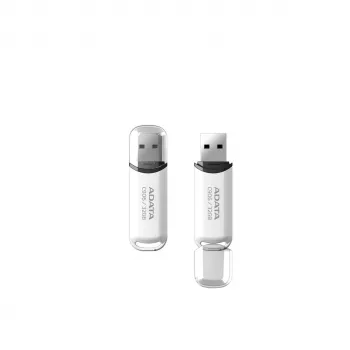 ADATA Classic Series C906 - USB zibatmiņa - 32 GB - USB 2.0 - Balta
