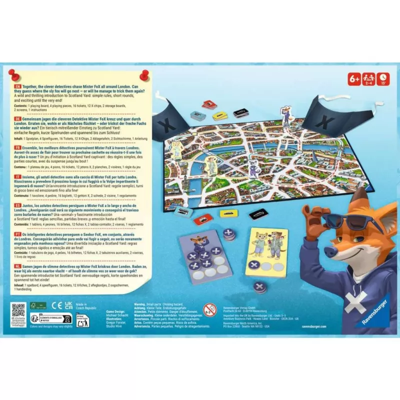 Ravensburger 22450 galda spēle 15 min (22450)
