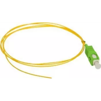 Šķiedru optikas pigails Alantec FOI-SCA-9SM-2-G657A vienmoda 9/125 SC/APC 2 m LSOH OS2