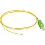 Šķiedru optikas pigails Alantec FOI-SCA-9SM-2-G657A vienmoda 9/125 SC/APC 2 m LSOH OS2
