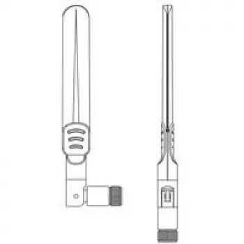 Extreme Networks - antena - Wi-Fi - 5,2 dBi, 3,2 dBi - daudzvirzienu - iekštelpām - balta - Zebra AP 6522 (ML-2452-APA2-02)