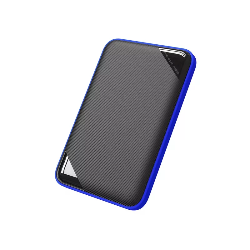 Silicon Power A62S ārējais cietais disks 2TB, USB Type-A 3.2 Gen 1, zils/melns