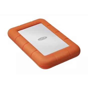 LaCie Rugged Mini ārējais cietais disks 4 TB 5400 RPM Micro-USB B 3.2 Gen 1 (3.1 Gen 1) Oranžs