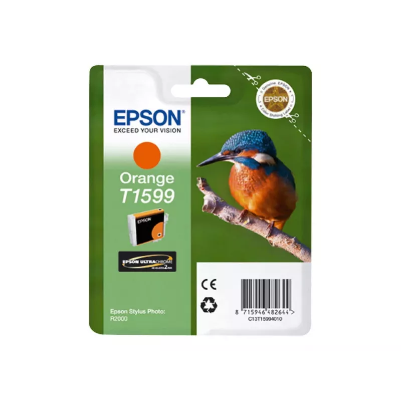 EPSON Tintes kārtridžs Oranžs T1599 1 x 17 ml Ultrachrome Hi-Gloss2